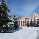 Дом культуры железнодорожников станции Горький-Сортировочный. 2012 г. Фото Алекс