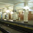 Станция Московская Нижегородского метрополитена. 2010 г.