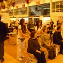 The London Book Fair 2011. Массаж всем желающим