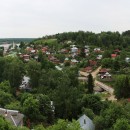 Панорама Плёса с Соборной горы. Фото Татьяны Шепелевой