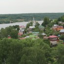 Панорама Плёса с Соборной горы. Фото Татьяны Шепелевой