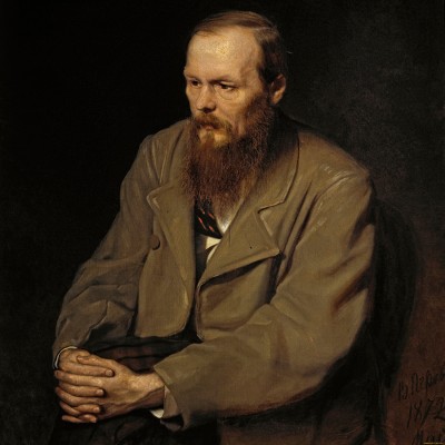 В.Г. Перов (1834 - 1882). Портрет Ф.М. Достоевского. Холст, масло. 1872. Государственная Третьяковская галерея