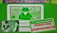 ''Цифровые комбинаторы''. Фрагмент компьютерной презентации. Библиотека им. А.С. Грибоедова. 16 февраля 2022 года