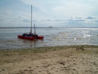 9 сентября. Всемирный день моря. По Горьковскому морю на катамаране. Автор Николай Фёдоров