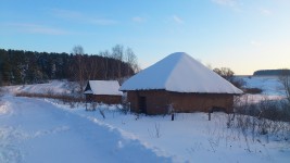 8 декабря. Зимние грёзы. В деревне Валава Лысковского района Нижегородской области. Автор Фаина Векслер