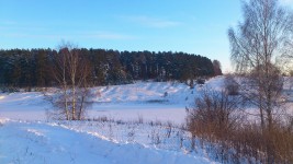 8 декабря. Зимние грёзы. В деревне Валава Лысковского района Нижегородской области. Автор Фаина Векслер