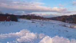 8 декабря. Зимние грёзы. В деревне Валава Лысковского района Нижегородской области. Автор Фаина Векслер