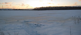 15 декабря. Декабрьский закат. Автор Татьяна Шепелева