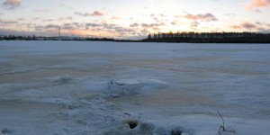 15 декабря. Декабрьский закат. Автор Татьяна Шепелева