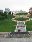 27 мая. ''Вниз по Волге реке, с Нижня Новгорода...''. Чкаловская лестница. Автор Татьяна Шепелева