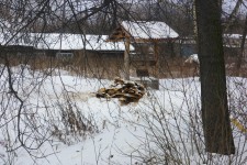 24 февраля. ''Топится, топится в огороде баня...''. Деревенский колодец. Каликино, Нижегородская область. Автор Татьяна Осипова