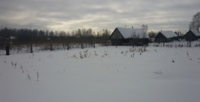 24 февраля. ''Топится, топится в огороде баня...''. Каликино, Нижегородская область. Автор Татьяна Осипова