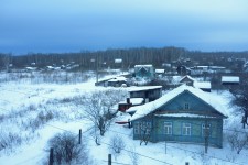 24 февраля. ''Топится, топится в огороде баня...''. Каликино, Нижегородская область. Автор Татьяна Осипова