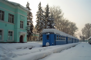 6 марта. Детская железная дорога. Зимний сон. Автор Галина Ваисльевна Яковлева