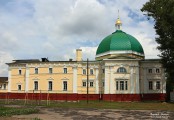 Храм в честь Славного Преображения Господня - Спасо-Преображенская церковь. Фото Татьяны Шепелевой. 11 июля 2016 года