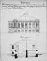 Нижегородский квартал 1833 года. Ул. Полевая (Горького), 123. Чертеж-план 1848-1853 гг. 