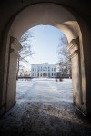 Дворец графа Бобринского в Богородицке Тульской области. Январь 2014 года. Фото Евгения Качурина