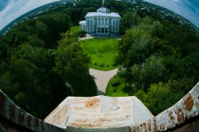 Дворец графа Бобринского в Богородицке Тульской области. Август 2013 года. Фото Евгения Качурина