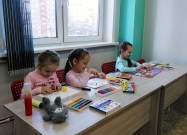 В творческой студии для детей  10-12 лет ''Мастерская чудес''