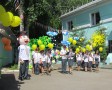 Праздник открытия летней поездной практики на Горьковской ДЖД. К практике - готовы! Фото Галины Васильевны Яковлевой